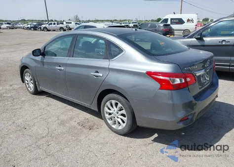 2017 Nissan Sentra S from USA, damaged, VIN 3N1AB7AP8HY257804